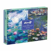 Galison Doppelseitiges Puzzle Monet 500 Teile