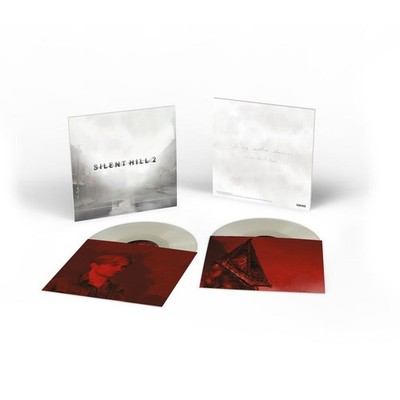 SILENT HILL 2 DELUXE 2XLP ORIGINAL SOUNDTRACK MILKY CLEAR