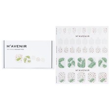 Mavenir Nail Sticker Patterned -  Greenery Pedi 36pcs