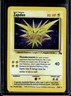 1999 Pokemon Fossil Zapdos #15/62