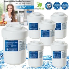 2/4/6pack For GE MWF New Sealed GWF 46-9991 MWFP Smartwater Fridge Water Filter
