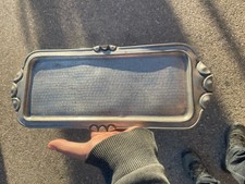 Plat Étain Signé Alice Eugène Chanal Art Déco..