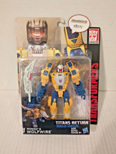 Transformers Titans Return Deluxe Class Monxo & Wolfwire