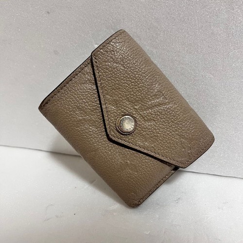 Louis Vuitton Empreinte Beige Wallet Zoe M69800 Pre-owned From Japan