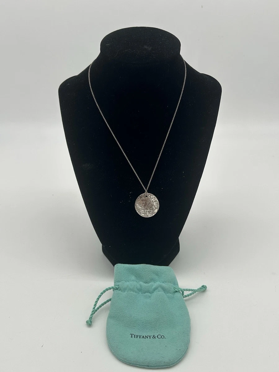 tiffany notes pendant products for sale | eBay