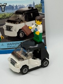 LEGO CITY: Small Car #3177 Complete Retired