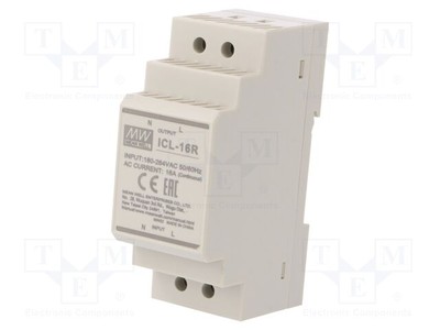 1 piece, Strombegrenzer ICL-16R