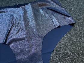 Lot 5 Victoria&rsquo;s Secret sz M No-Show Cheeky Tanga Panty Bundle Pack Cheekster