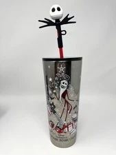 Disney Parks 2025 Starbucks Nightmare Before Christmas Santa Jack 24 Oz Tumbler