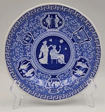 Spode Greek Pattern Salad Plate Made in England 7 1/2" Diameter
