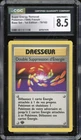 1999 Pokemon FRENCH 1st Ed. 79/102 CGC 8.5 Double Energy Suppression Base Set »