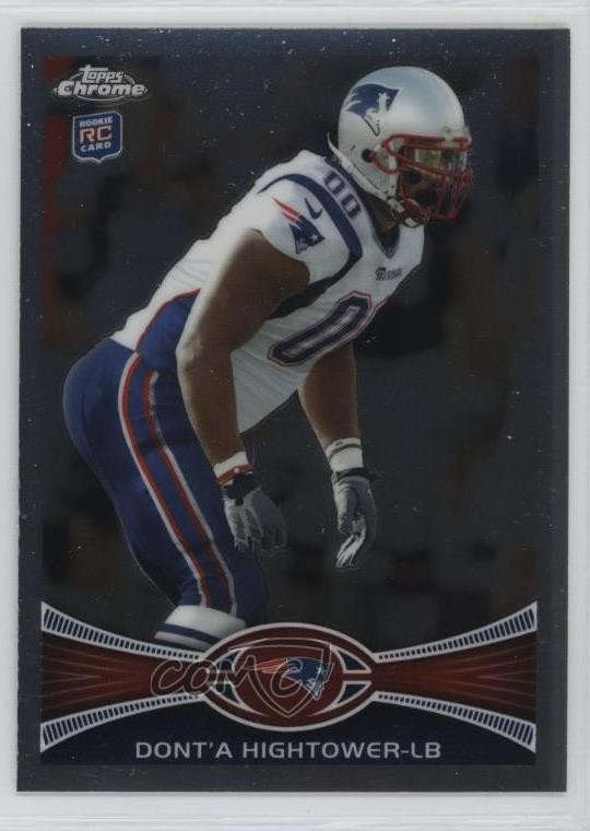 2012 Topps Chrome Dont'a Hightower #219 t4l