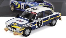 Altaya 1/18 Peugeot 504 Night Version #2 Safari Rally 1976 J-P. Nicolas