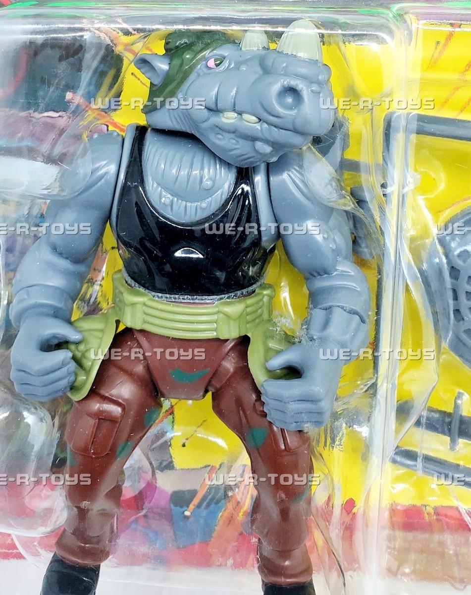 Teenage Mutant Ninja Turtles Classic Rocksteady Figure 2022