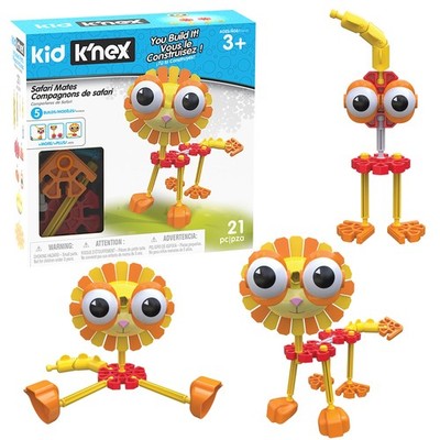 Kid K'Nex 85613 Building Set21 PiecesAges 3+ Preschool Educational Toy K'NEX ...