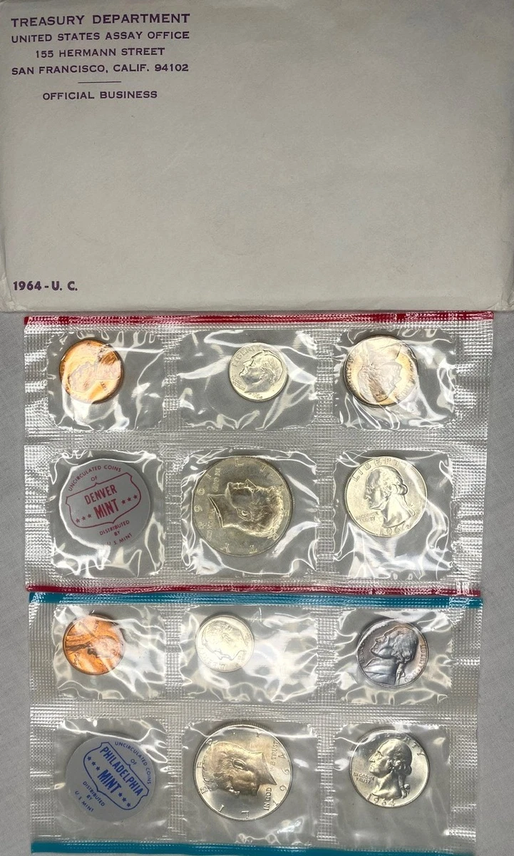1964 US Mint Sets for sale | eBay