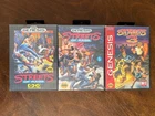 Streets of Rage 1, 2 & 3 (Sega Genesis, 1991) CIB AUTHENTIC COMPLETE