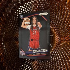 2025 Panini Prizm WNBA Sonia Citron Variation Rookie RC #148 Mystics