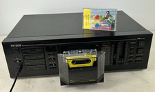 Nakamichi RX-202 Cassette Tape Deck Unidirectional Auto Reverse Serviced
