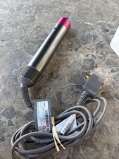 Dyson Airwrap Hair Multi Styler WAND ONLY USED GENUINE Fuchsia Pink Gray.