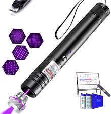 Purple USB Laser Pointer for TV LED LCD Screen Demo Outdoor Construction Explora
