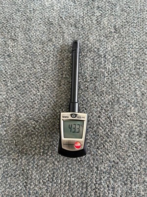 Testo 605-H1 Thermo Hygrometer Humidity Stick (RH/Temp/DewPoint)HVAC 0560 6053