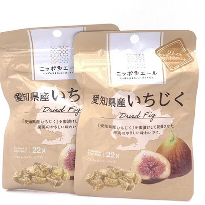 Zennoh Nippon Ale Aichi Prefecture Dried Fig 22gX2bags無花果乾