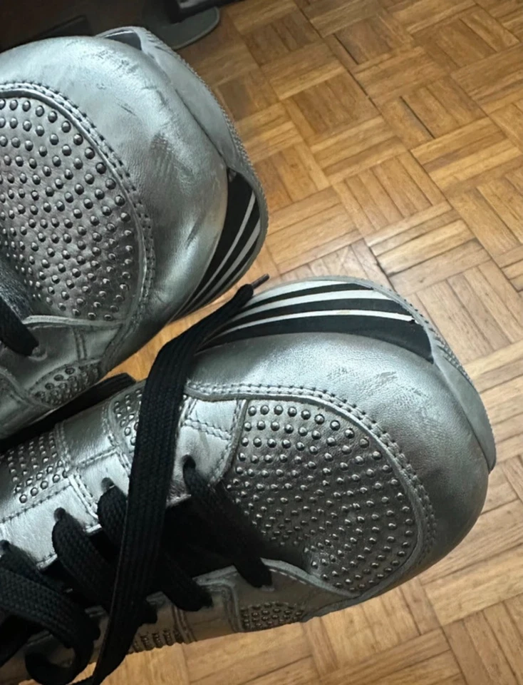 Hogan argento con micro borchie donna n.39 - Immagine 4 di 4