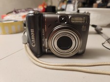 Canon PowerShot A590 IS Compact Digital Camer...