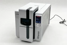 Evolis Altess Expert Touch LCD Badge ID Color Card Printer AL1H0000GS *No Ribbon