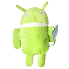 Google Android Ganndroids 9” Plush Green Stuffed Toy