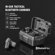 ARM NEXT Shooting Earmuffs Tactical Electronic Noise Reduction Earplugs Military