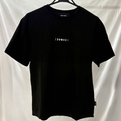 ENHYPEN World Tour FATE Japan Official T-shirt SizeL BLACK Trading
