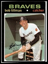 1971 Topps #244 Bob Tillman