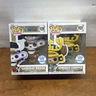One Piece Funko Pop Exclusive Armored Chopper 1131 And Samurai Brook 1129