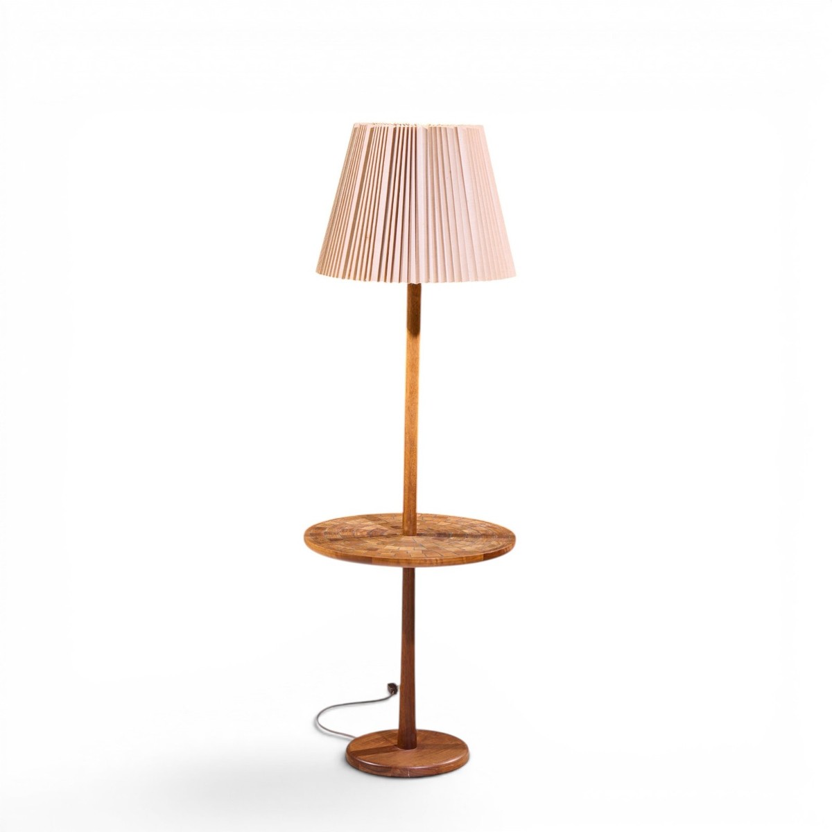 Jane & Gordon Martz for Marshall Studios Teak Tile Table Floor