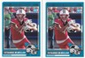 2 -2025 Score Rookies Tetairoa McMillan #17 RC Carolina Panthers OROY