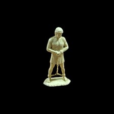 Vintage Marx Ben Hur Playset Slave Figure 1950s 1960s Toy Cream Color Roman