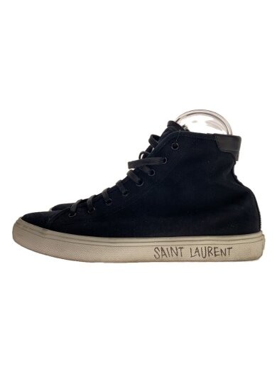 SAINT LAURENT Sneakers alte 42 NERO Tela