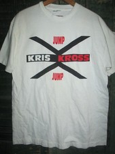 1992 KRIS KROSS Jump Vtg 1990s Single Stitch Hip Hop T Shirt Double Sided USA L