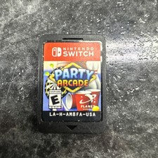 Party Arcade (Nintendo Switch) cartridge only- Ships Fast