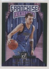 2019-20 Panini Donruss Franchise Features Green Flood Luka Doncic #29 k5j