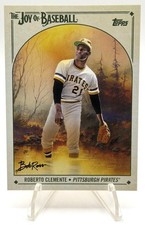 Top 10 Roberto Clemente Baseball Cards 30