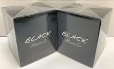 Kenneth Cole Black Eau de Toilette Spray Cologne for Men, 1.7oz, Sealed, 2pk
