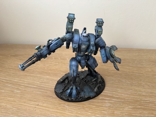 Warhammer 40K Tau Empire | Riptide | Painted