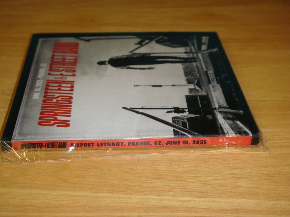 Bruce Springsteen LIVE 6/15/2025 PRAGUE CZECHIA 3CD New SUMMERTIME BLUES debut - Image 3 of 4