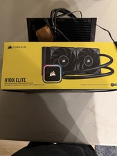 Corsair iCUE H100i RGB Elite Liquid CPU Cooler 240mm