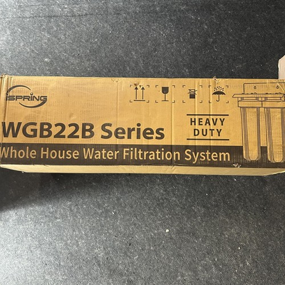 #ad #ad iSpring WGB22B PB 2 Stage Whole House Water Filter System Lead Reducing $244.50