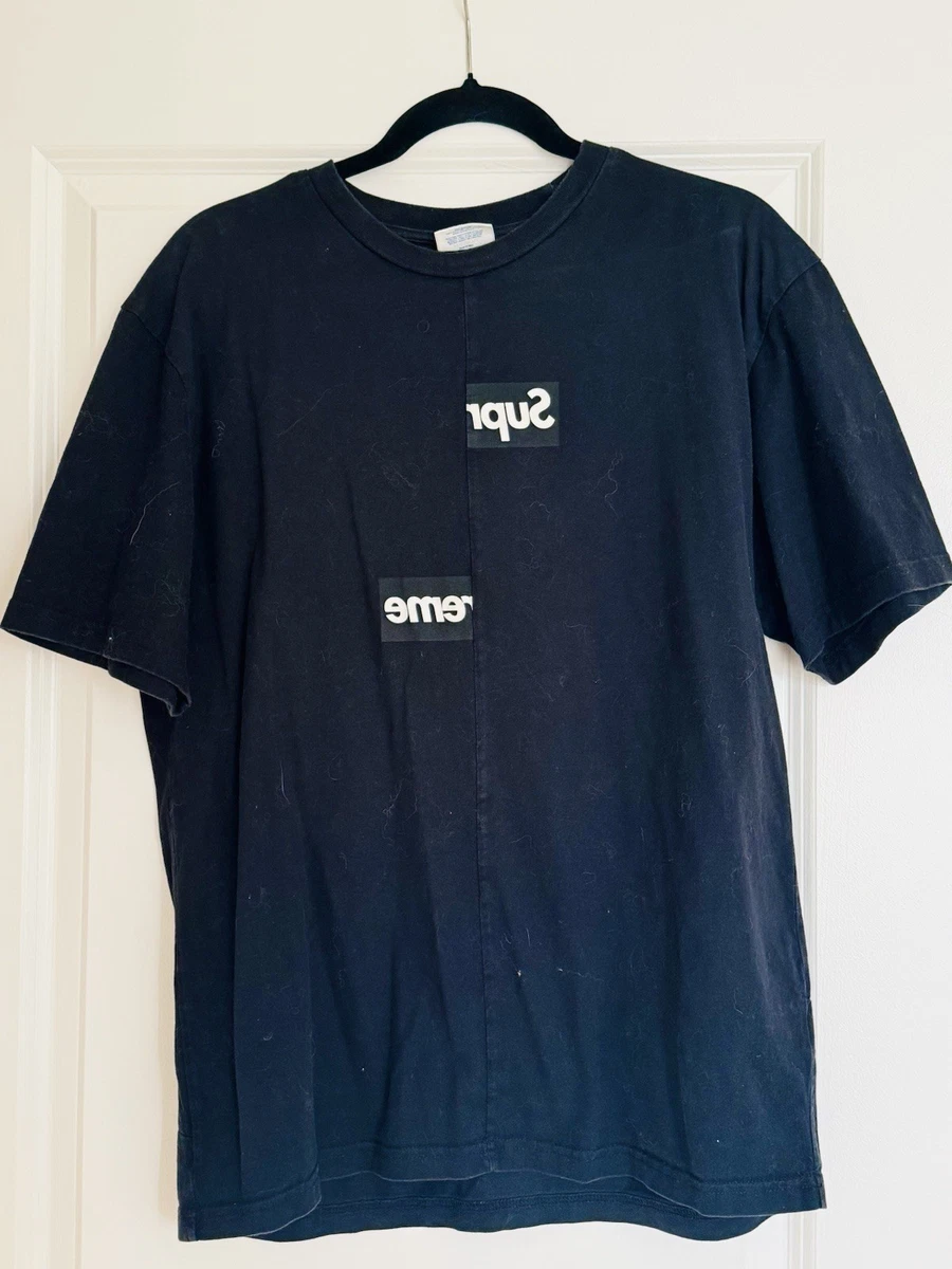 Supreme Comme Des Garcons In Men's T-Shirts for sale | eBay