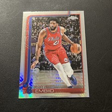 2025-26 Topps Chrome - Joel Embiid #149 Wave Refractor